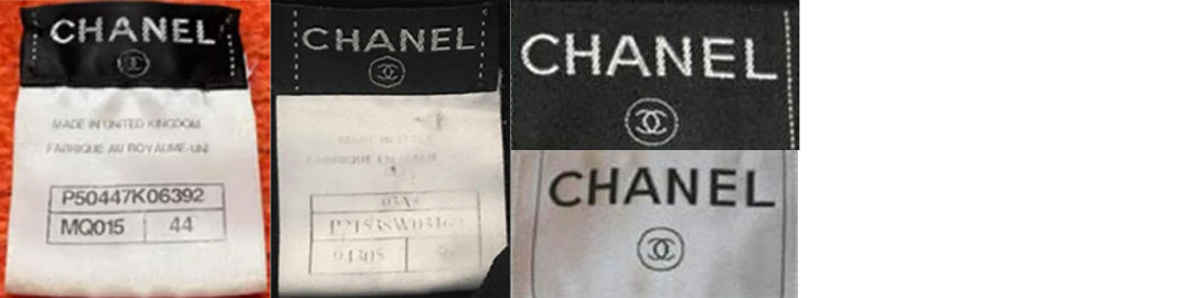 2000s Chanel tags