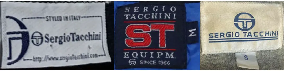 2000s Sergio Tacchini tags