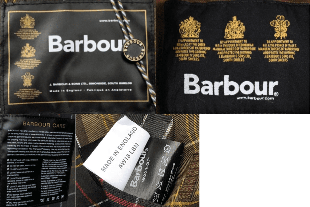 How To Tell If Barbour Is Vintage Logos Tags Tips VCG How To Tell If Barbour Is Vintage Logos Tags Tips VCG