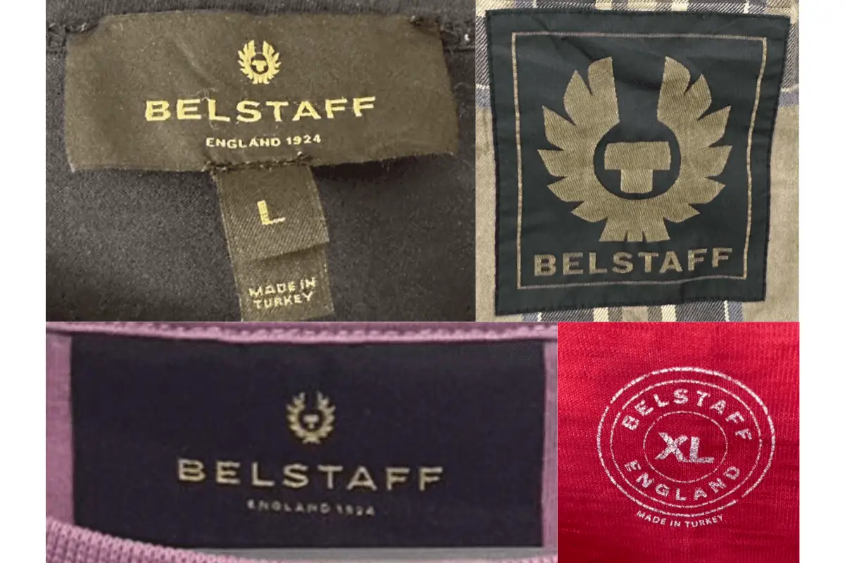 2010s Belstaff tags