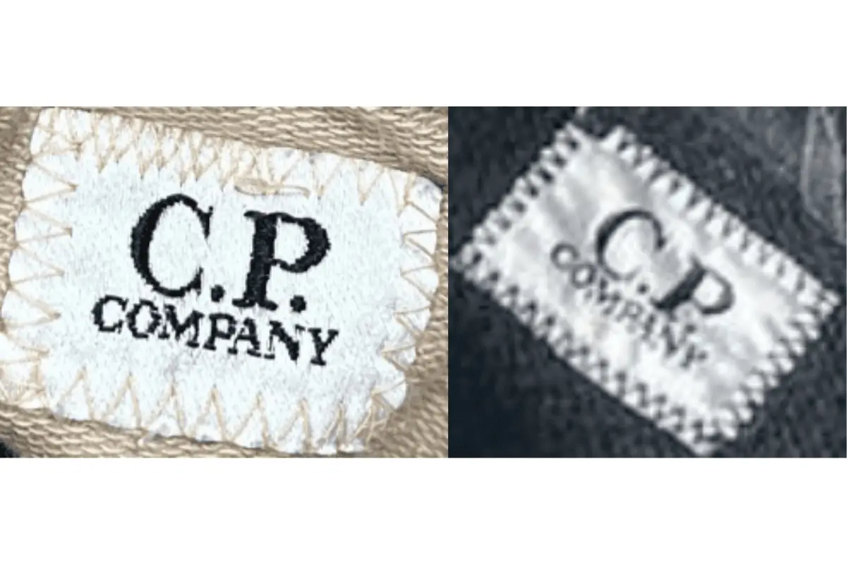 2010s CP Company tags