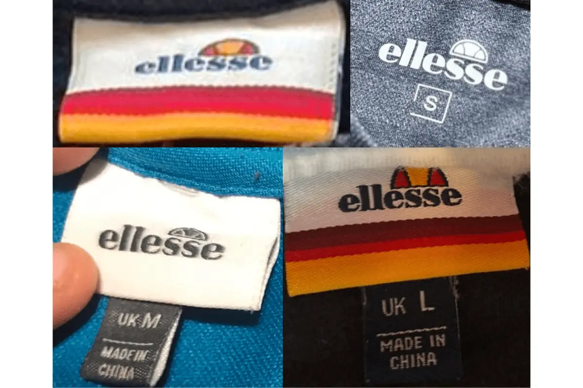 2010s Ellesse tags