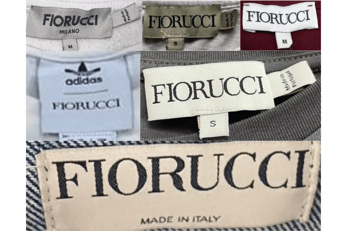 2010s Fiorucci tags