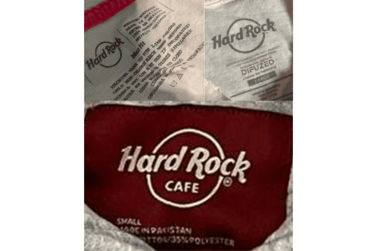 2010s Hard Rock Cafe tags