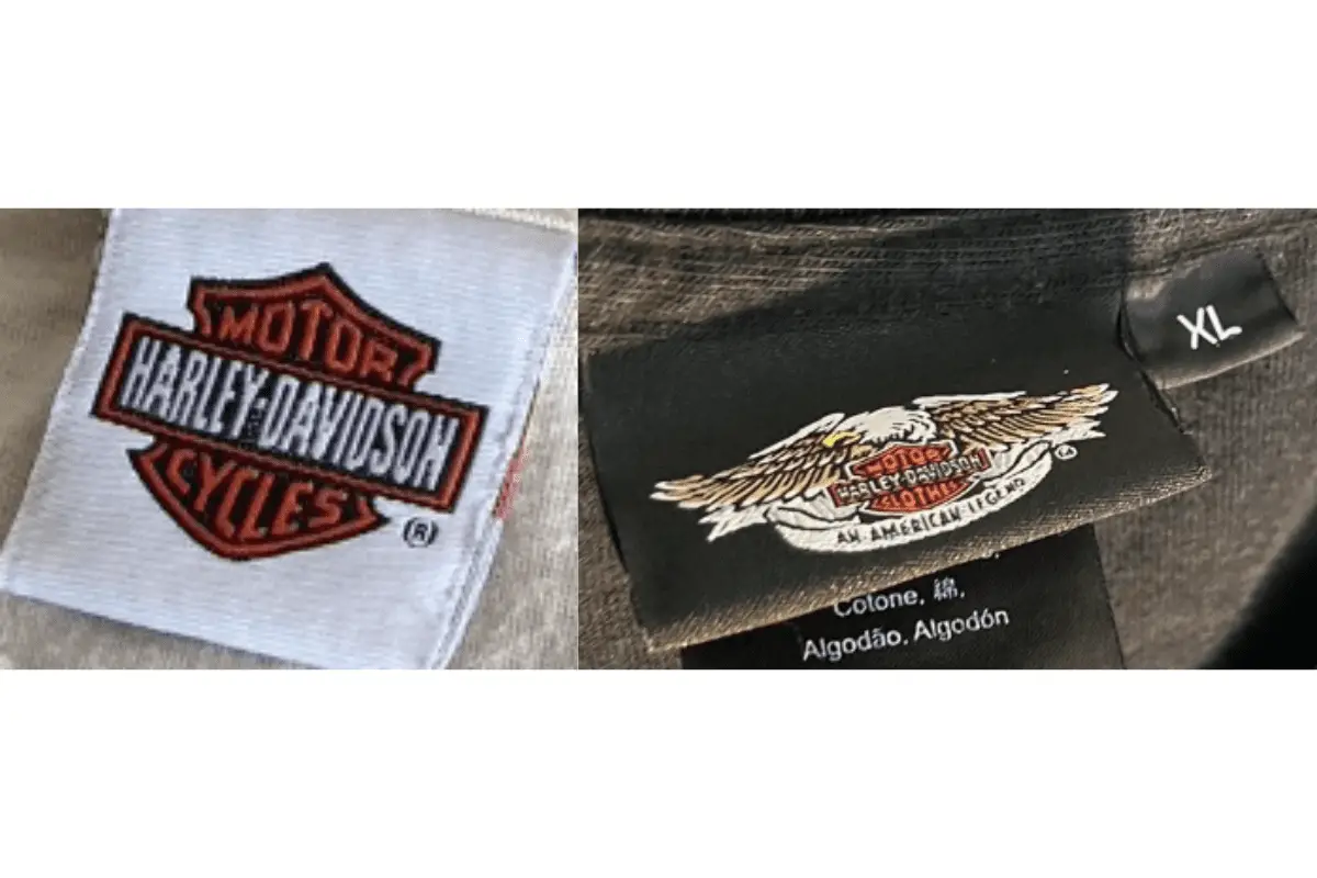 2010s Harley Davidson tags