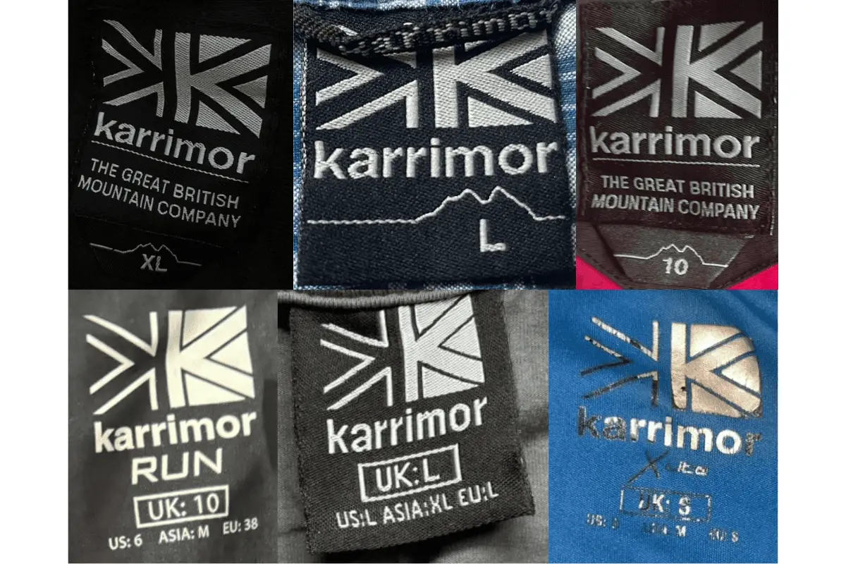 2010s Karrimor tags