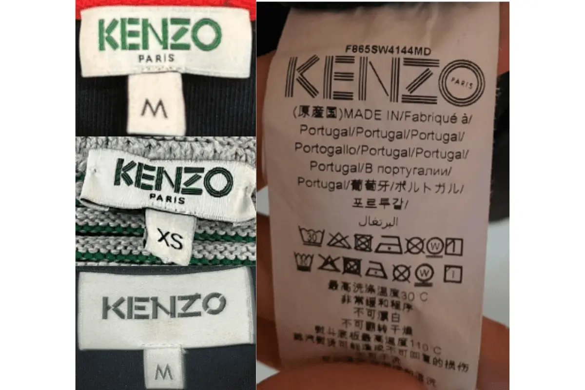 2010s Kenzo tags