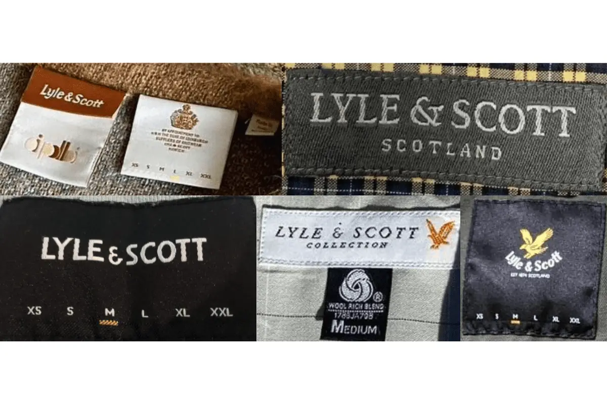 2010s Lyle & Scott tags