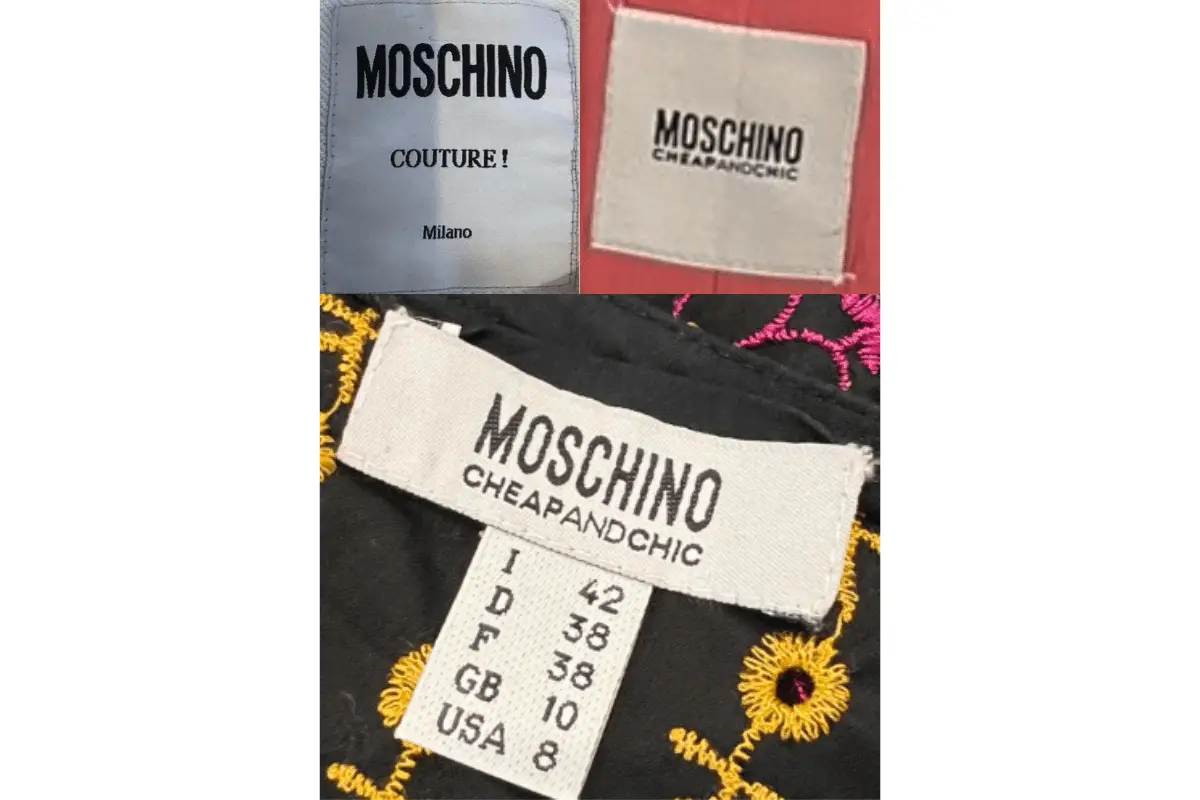 2010s Moschino tags