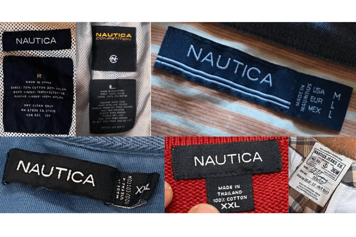 2010s Nautica tags