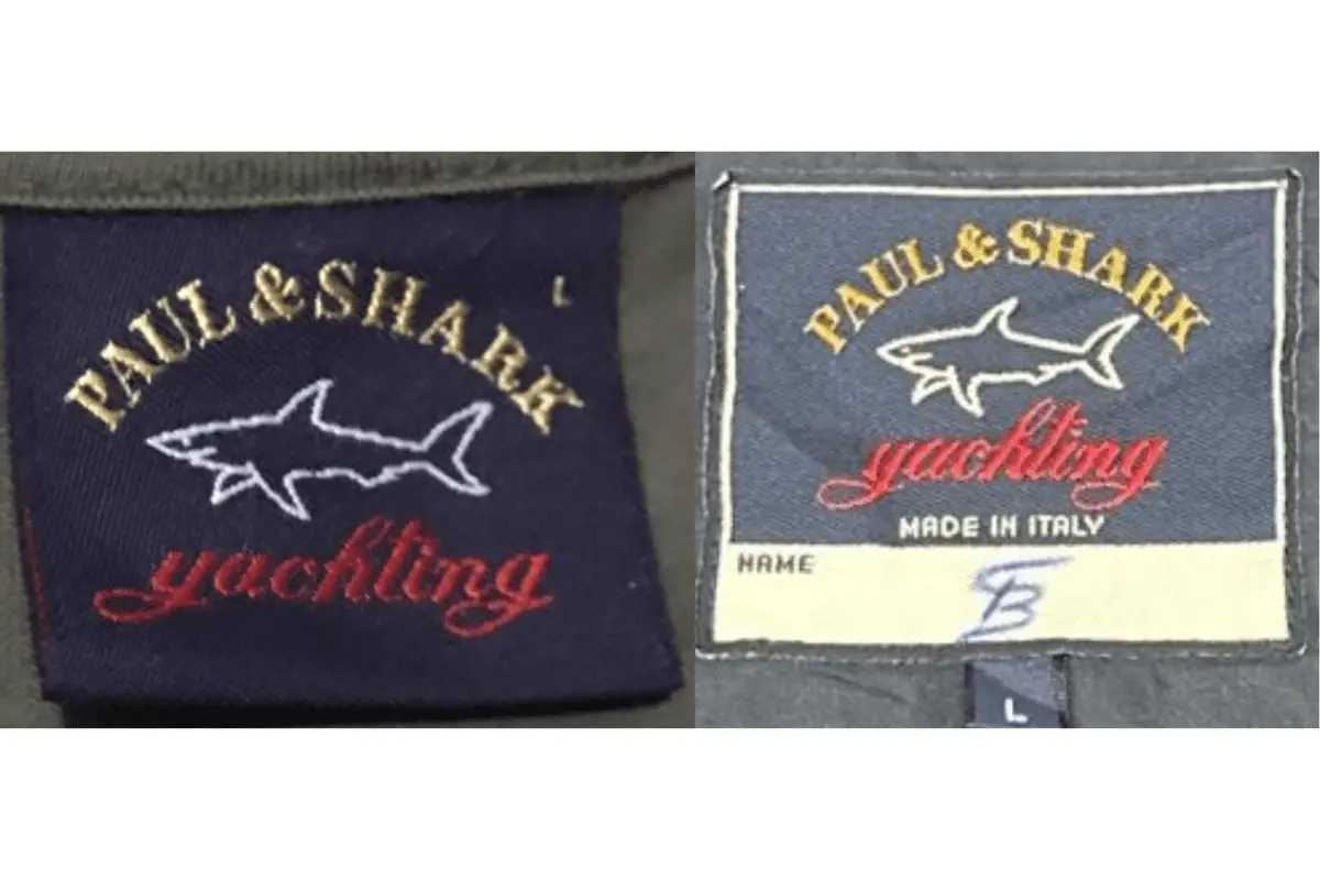 2010s Paul & Shark tags