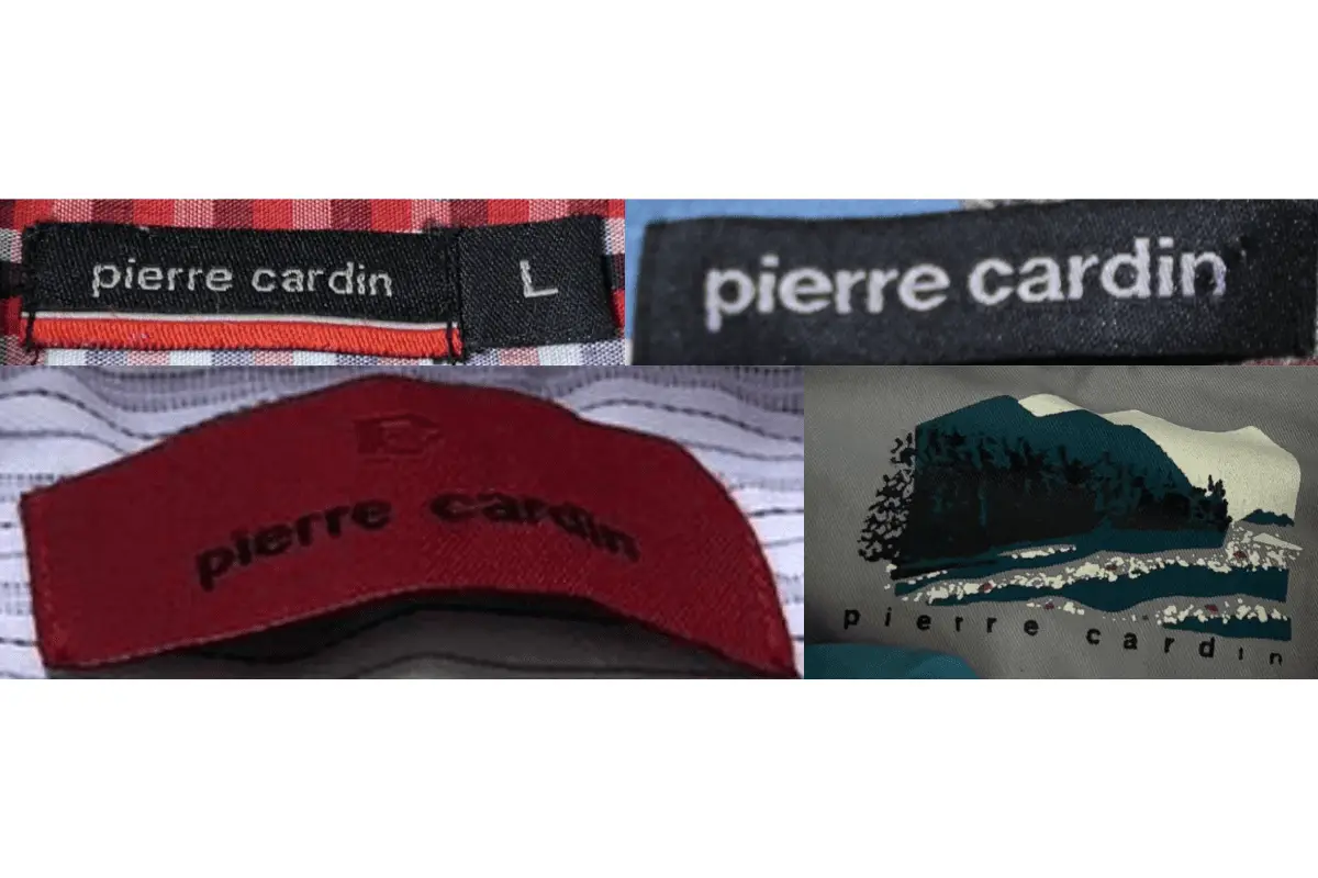 2010s Pierre Cardin tags