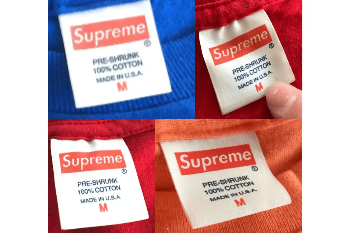 2010s Supreme tags