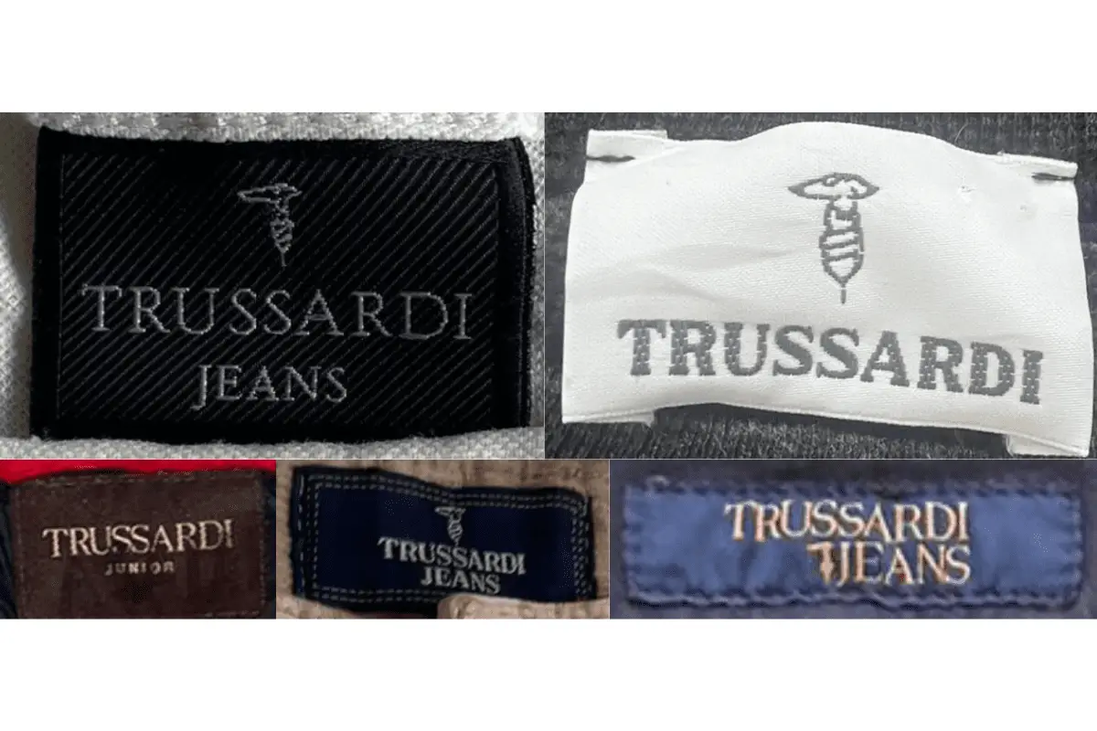 2010s Trussardi tags