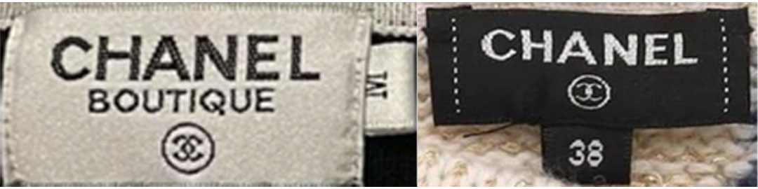 2010s Chanel tags