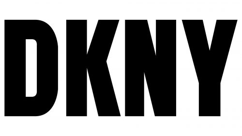 2016 to now DKNY logo