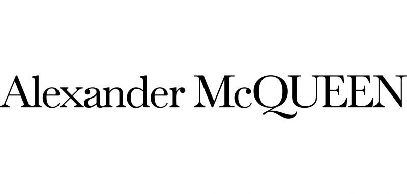 2018 to now Alexander McQueen logo