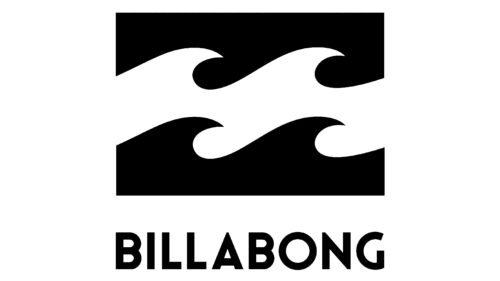 2018 to now Billabong logo