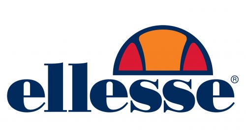 2020 to now Ellesse logo