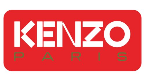 2022 to now Kenzo logo