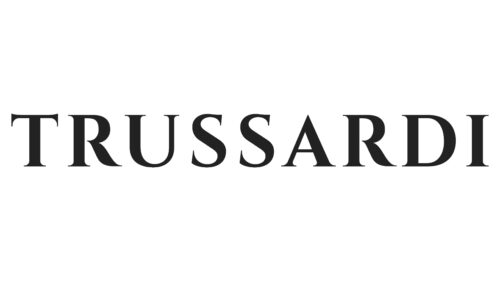 2022 to now Trussardi logo