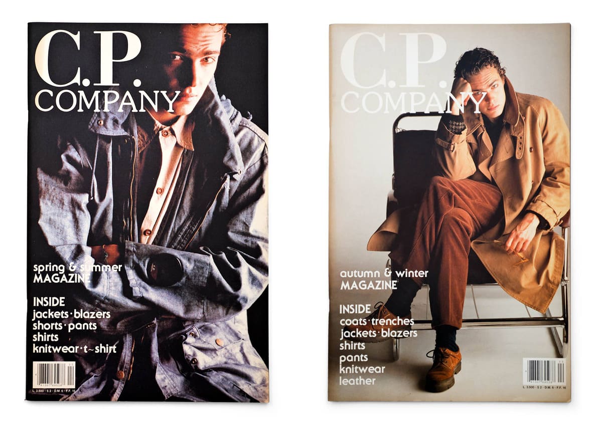 How to tell if CP Company is vintage: Logos, Tags & Tips