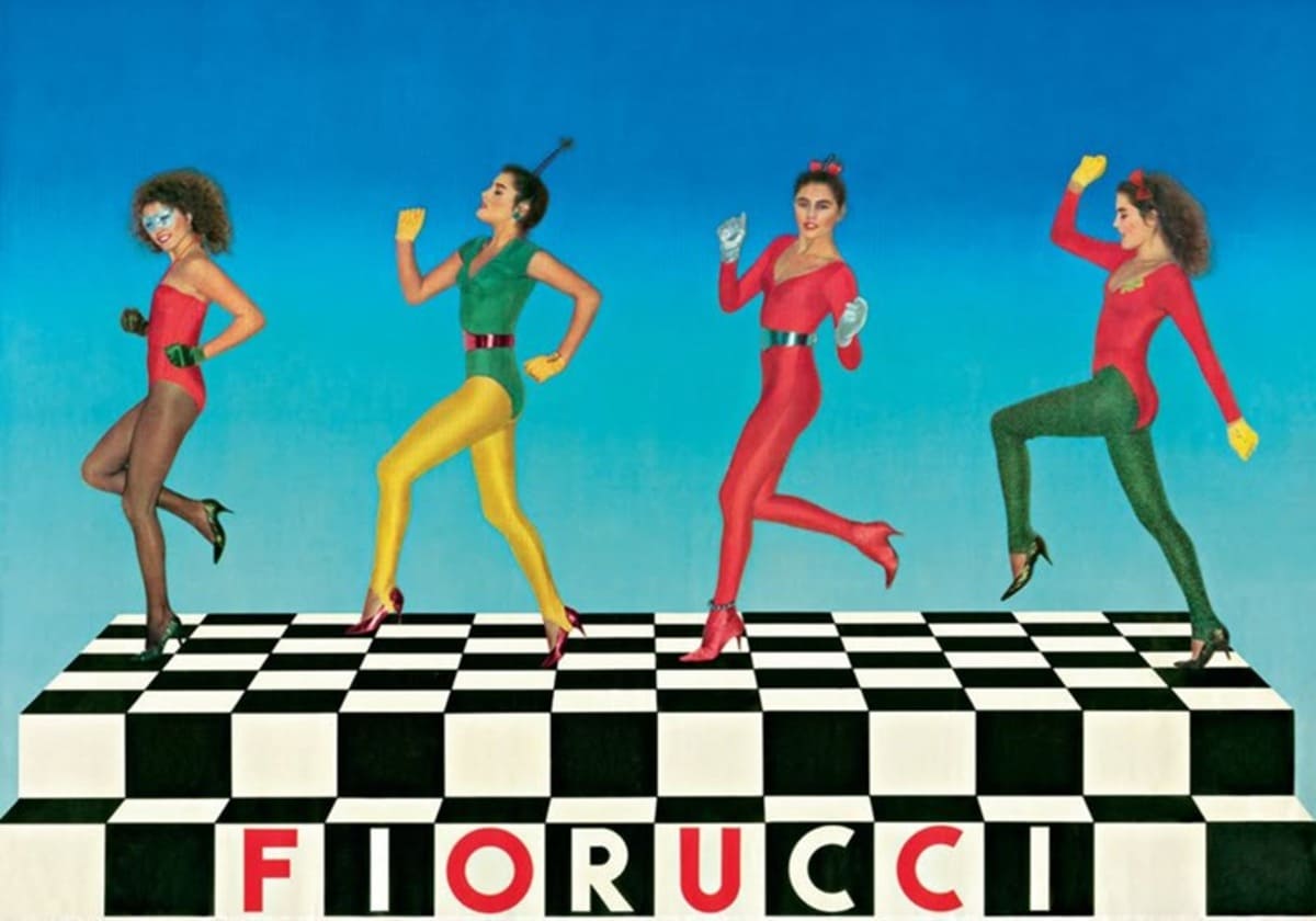 How to tell if Fiorucci is vintage: Logos, Tags & Tips