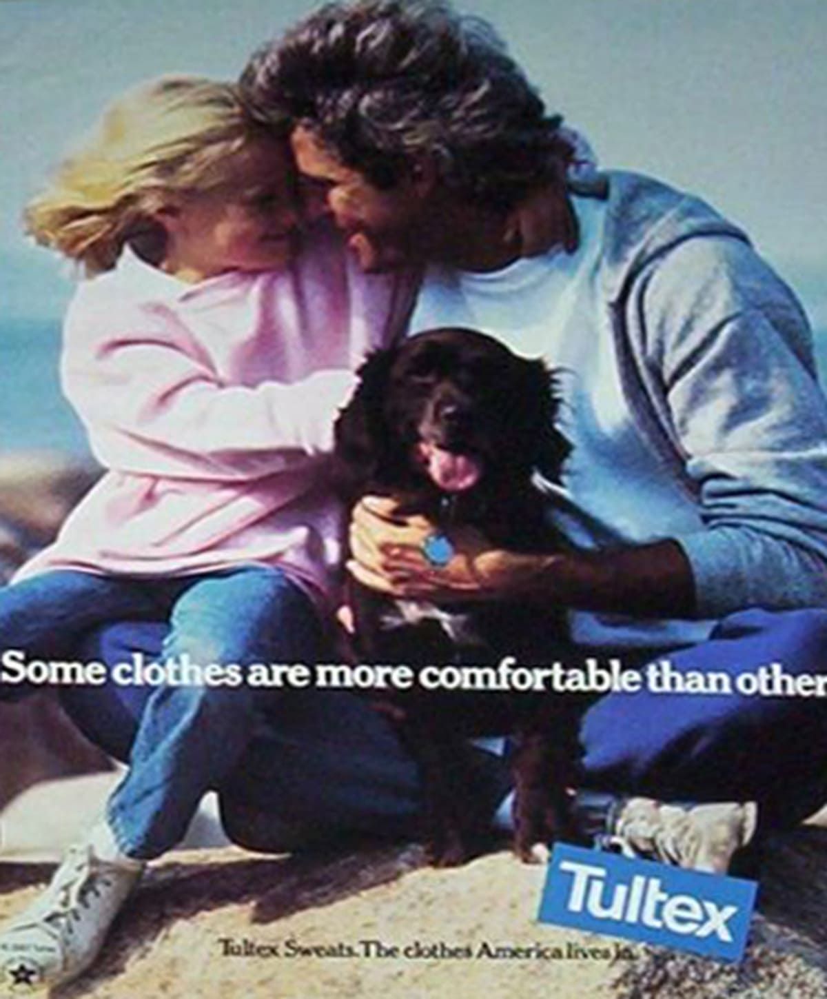 Old Tultex Advert