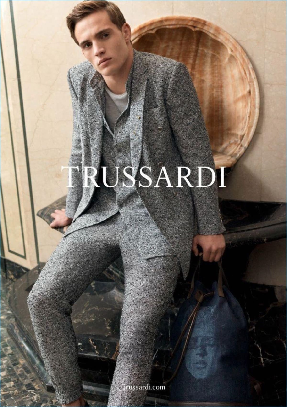 How to tell if Trussardi is vintage: Logos, Tags & Tips