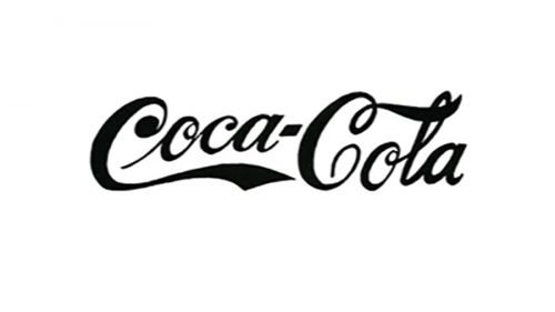 1887 to 1890 Coca Cola logo