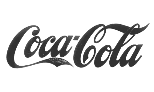 1903 to 1934 Coca Cola logo