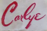 1930s to 1970s Carlye logo