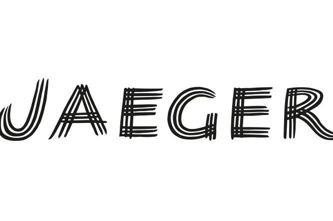 1930s to 2000s Jaeger logo