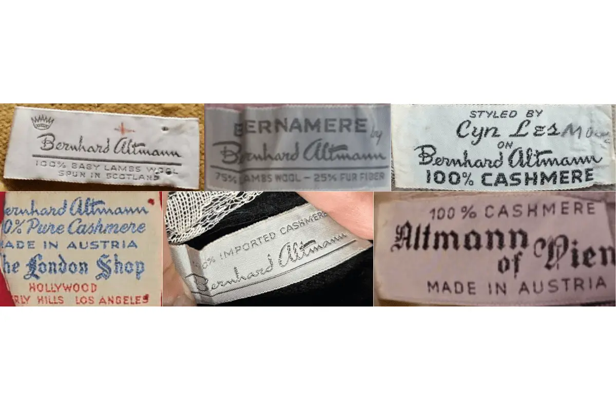 1950s Bernhard Altmann tags