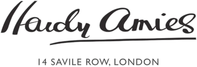 1950s to now Hardy Amies logo