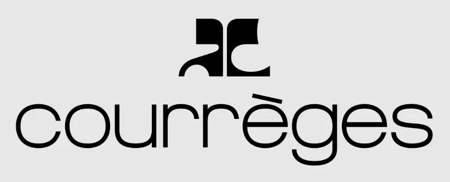 1960s to now Courreges logo