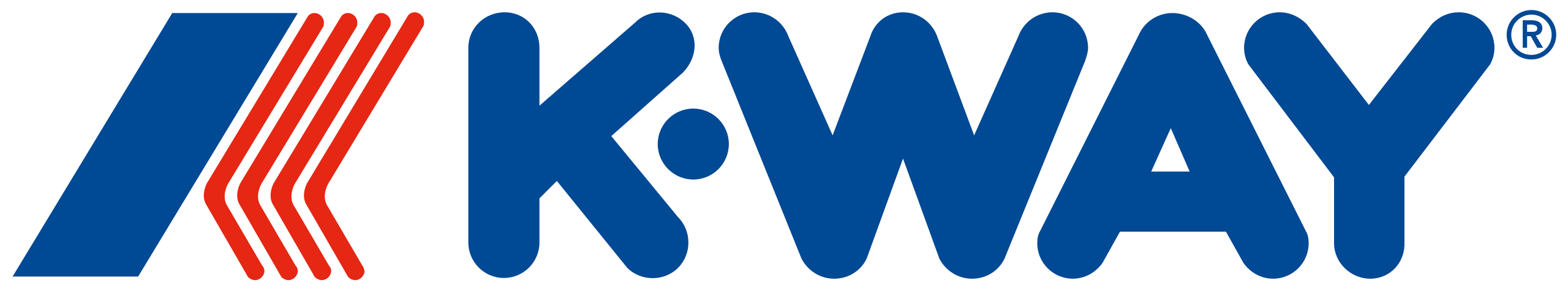 1965 to now K-Way logo