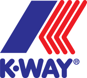 1965 to now K-Way logo