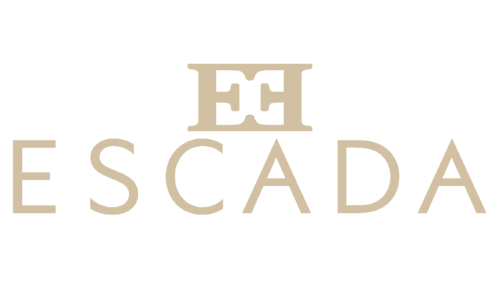 1978 to 2015 Escada logo