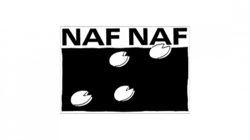 1986 to 2004 Naf Naf logo