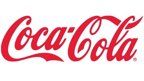 1987 to 2009 Coca Cola logo