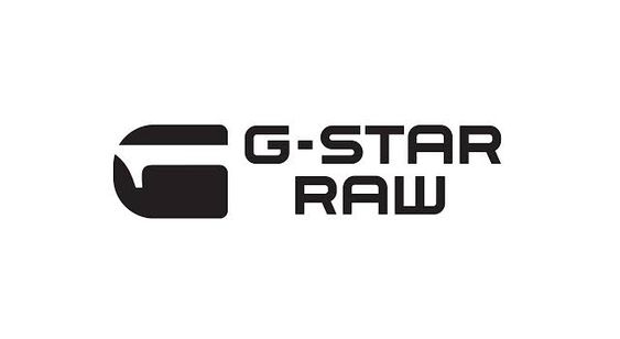 1989 to now G Star Raw logo