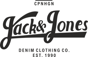 1990 to now Jack & Jones logo