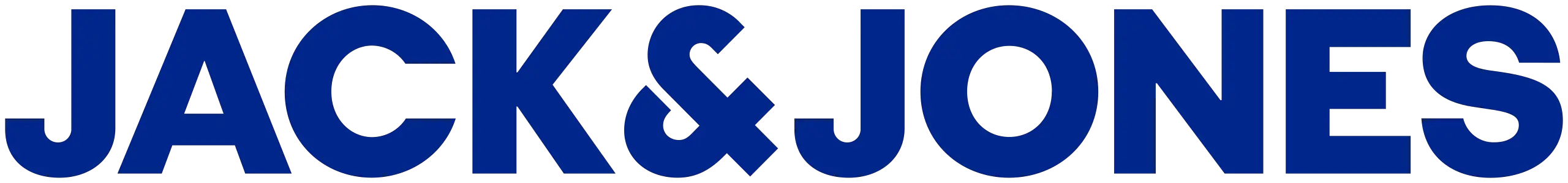 1990 to now Jack & Jones logo