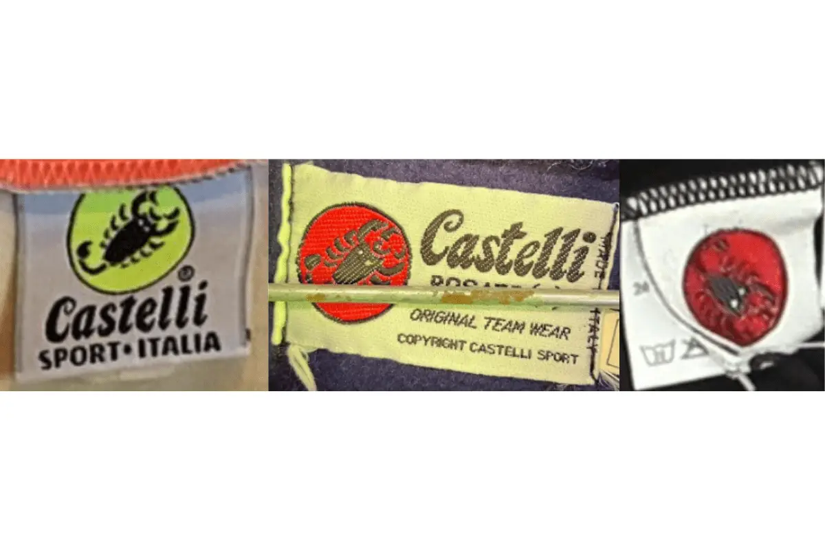 1990s Castelli tags