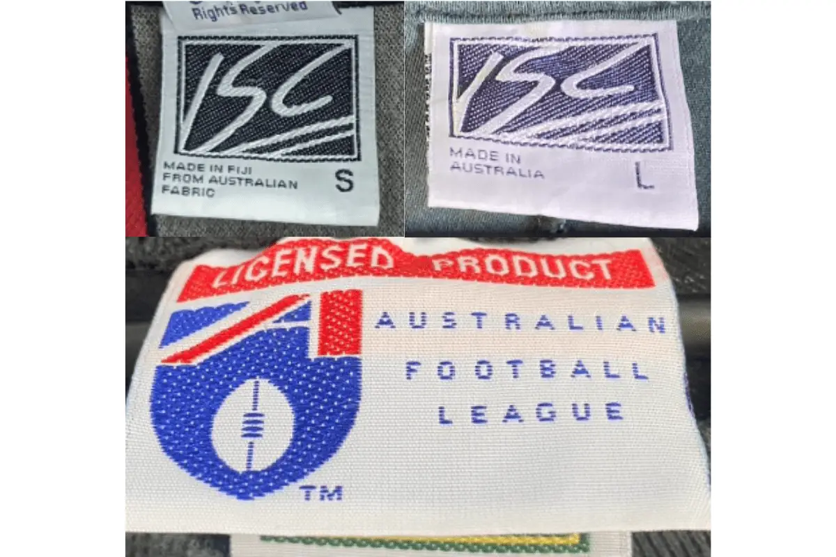 1990s ISC tags