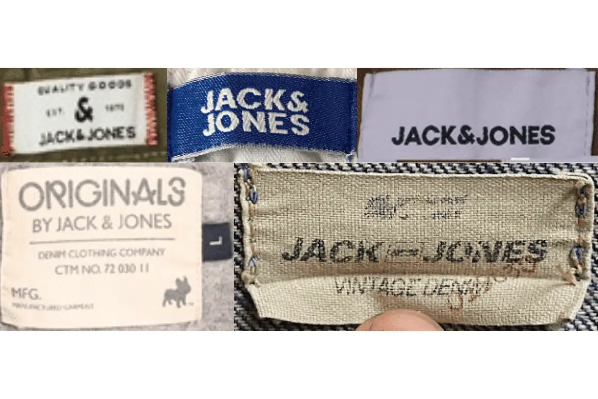 1990s Jack & Jones tags