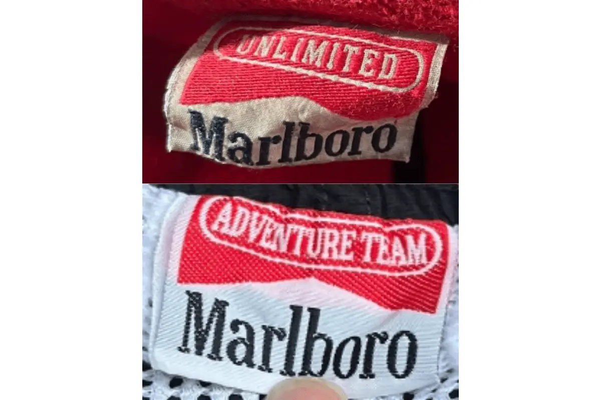 1990s Marlboro tags