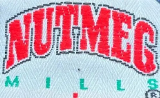 1990s Nutmeg logo