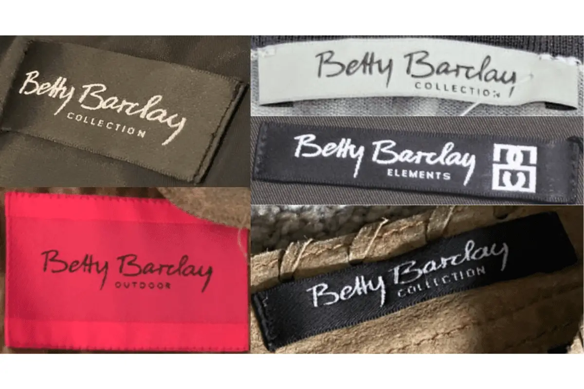 2000s Betty Barclay tags